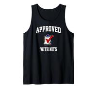 Software Engineer Code Review Approved with Nits Débardeur