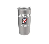 Software Engineer Code Review Approved With Nits Gobelet isotherme en acier inoxydable double paroi