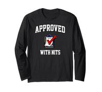 Software Engineer Code Review Approved with Nits Manche Longue