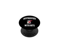 Software Engineer Code Review Approved with Nits PopSockets PopGrip Adhésif
