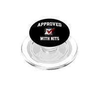 Software Engineer Code Review Approved with Nits PopSockets PopGrip pour MagSafe