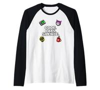 Software Engineer Introvert Code Cats Silence Manche Raglan