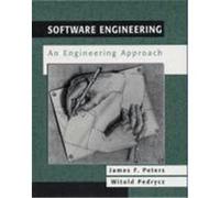 Software Engineering: An Engineering Approach Peters, James F., Pedrycz, Witold, Pedrycz, Witold (Auteur)