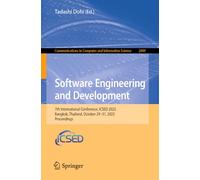 Software Engineering and Development: 7th International Conference, ICSED 2025, Bangkok, Thailand, October 29-31, 2025, Proceedings