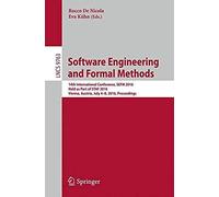 Software Engineering And Formal Methods