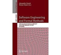 Software Engineering And Formal Methods