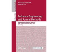 Software Engineering And Formal Methods