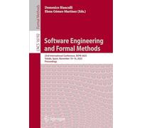 Software Engineering and Formal Methods: 23rd International Conference, SEFM 2025, Toledo, Spain, November 10-14, 2025, Proceedings