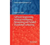 Software Engineering, Artificial Intelligence, Networking And Parallel/Distributed Computing