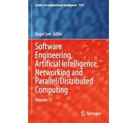 Software Engineering, Artificial Intelligence, Networking and Parallel/Distributed Computing