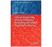 Software Engineering, Artificial Intelligence, Networking And Parallel/Distributed Computing