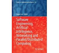 Software Engineering, Artificial Intelligence, Networking And Parallel/Distributed Computing