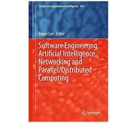 Software Engineering, Artificial Intelligence, Networking And Parallel/Distributed Computing