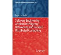 Software Engineering, Artificial Intelligence, Networking And Parallel/Distributed Computing