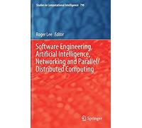 Software Engineering, Artificial Intelligence, Networking And Parallel/Distributed Computing