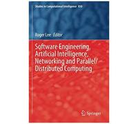 Software Engineering, Artificial Intelligence, Networking And Parallel/Distributed Computing
