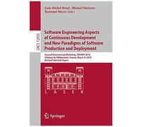 Software Engineering Aspects Of Continuous Development And New Paradigms Of Software Production And Deployment