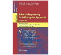 Software Engineering For Self-Adaptive Systems Iii. Assurances