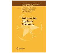 Software For Algebraic Geometry