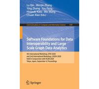 Software Foundations For Data Interoperability And Large Scale Graph Data Analytics