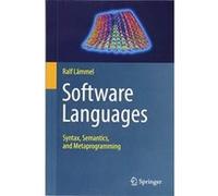 Software Languages: Syntax, Semantics, and Metaprogramming - [Version Originale] Inconnu (Auteur)
