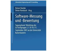 Software-Messung Und -Bewertung