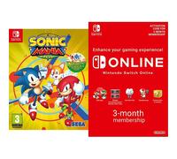 SEGA Sonic Mania Plus Standard Nintendo Switch