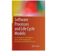Software Processes And Life Cycle Models