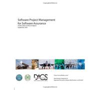 Software Project Management For Software Assurance: A Dacs State-Of-The-Art Report