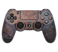 Software Pyramide Skin für PS4 Controller Rusty Metal Coque PS4