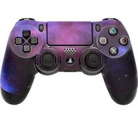 Software Pyramide Controller Skin Galaxy Violet Coque PS4