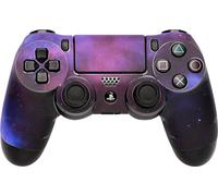 Software Pyramide Controller Skin Galaxy Violet Coque PS4