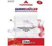 Software Pyramide Pochettes pour Cartes à Collectionner