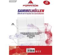 Software Pyramide Pochettes pour cartes à collectionner