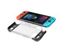 Software Pyramide Verre de protection pour Nintendo Switch - Protection d'écran en verre trempé | Résistant aux rayures, sans bulles d'air, HD-clair & montage facile