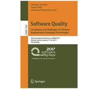 Software Quality. Complexity And Challenges Of Software Engineering In Emerging Technologies