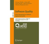 Software Quality: Future Perspectives On Software Engineering Quality