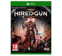 Software - Xbox Series X-Necromunda: Hired Gun (Xbox Series X / One) Game NEUF