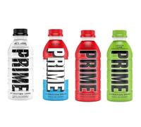 SOFTY Logan Paul & KSI Prime Energy Drink (mélange 4 saveurs), 355 ml