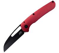 SOG ESCAPE FL? / LAME DE 3" / EMBALLAGE BLISTER / ROUGE + NOIR SOG-14-52-03-57