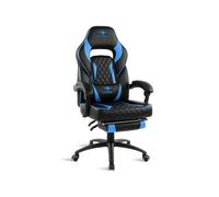 SOG Neon Siège de jeu sur PC Siège rembourré Noir, Bleu