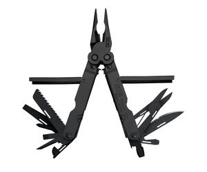 SOG POWERLOCK EOD - CISEAUX - OXYDE NOIR - ÉTUI EN NYLON SOG-B61N-CP