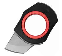 SOG RAPID EDGE - NOIR + ROUGE couteau compact 5cm SOG-18-30-04-43
