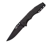 SOG SALUTE MINI - OXYDE NOIR, G10 SOG-FF1101-CP