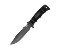 SOG SEAL PUP ELITE - ÉTUI EN NYLON - BLACK TINI, LAME DROITE SOG-E37SN-CP