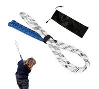 SOGA Corde de fitness pour golf 200 cm Équipement pour pratique sportive, voyage, golfeurs débutants, terrain de maison, intérieur, arrière-cour, anniversaire, usage quotidien