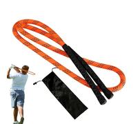 SOGA Corde d'entraînement pour swing de golf | Équipement pratique outil correcteur 200 cm pour extérieur, intérieur, maison, jardin, voyage, sport