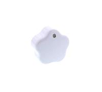 , manette cuisinière gaz blanc 47*27 12h 8mm 19mm