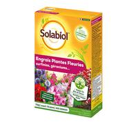 Solabiol – Engrais pour géraniums et plantes fleuries – 750 g