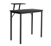 soges Bureau Ordinateur Table 80x40cm Informatique Meuble de Bureau pour Ordinateur pour Salle à Manger, Salon, Cuisine